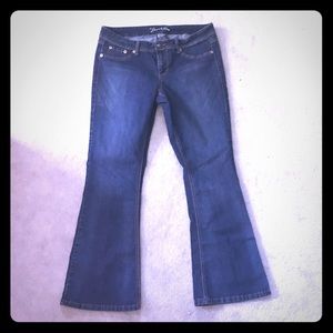 Torrid Source of Wisdom Bootcut Jeans